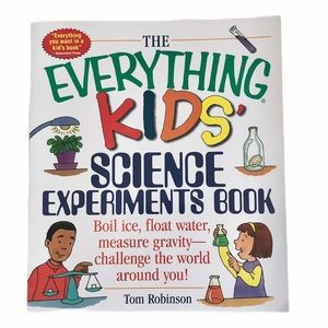 The Everything Kids’ Science Experiment Book